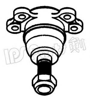 IPS PARTS itr10999 -  Несущий / направляющий шарнир